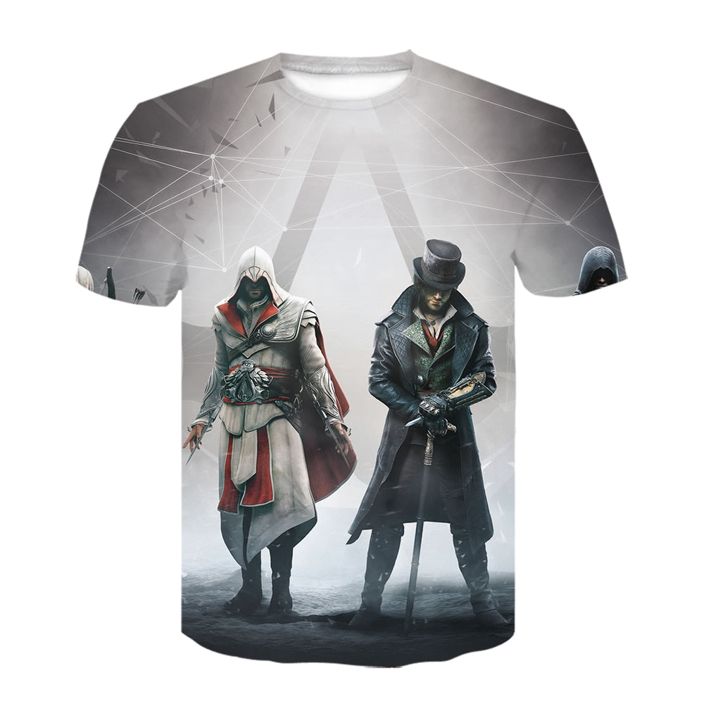 3d print t-shirts collection 1 Assassin's creed (Variants available)