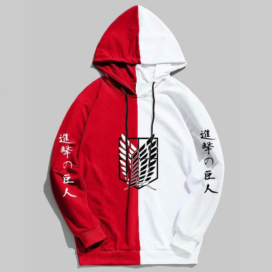 Hoodie Scout Regiment Attack on Titan (Colors Available) - House Of Fandom