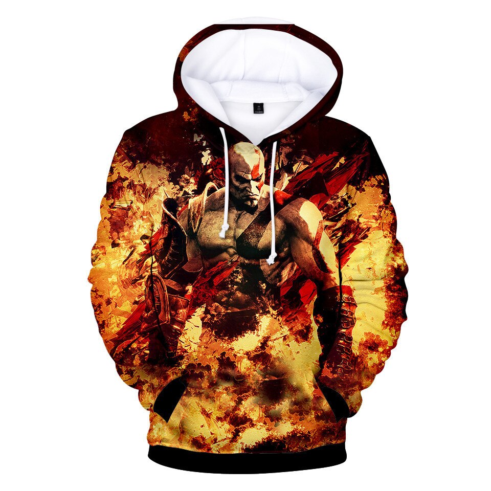 God of War Hoodie Collection 2 (Variants Available)
