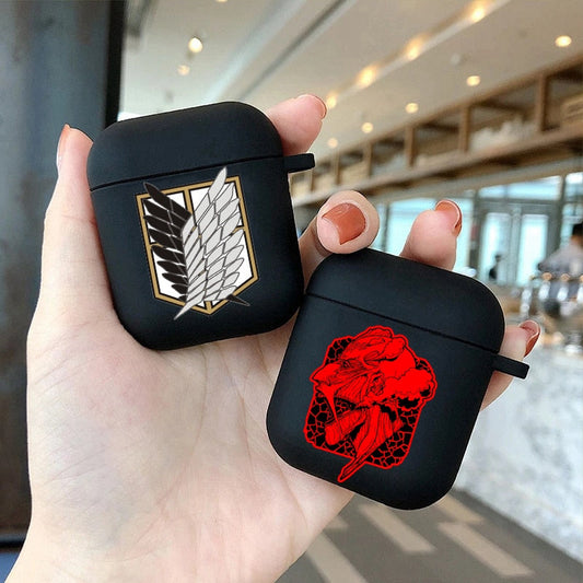 Printed Airpod Case Attack on Titan (Variants Available) - House Of Fandom