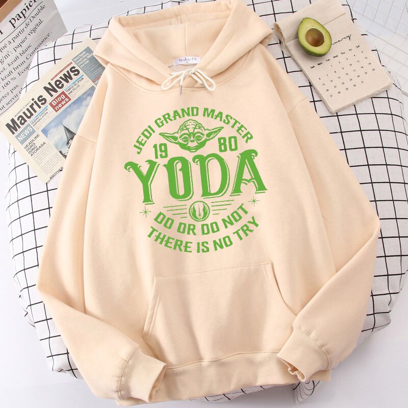 Yoda Thick Winter Hoodie Collection Star Wars (Colors Available)