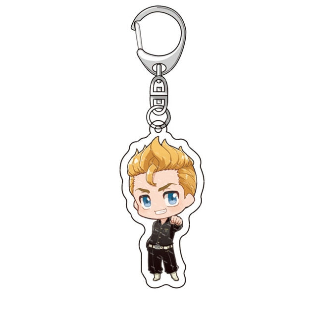 Chibi Character Keychains 6cm Tokyo Revengers (Variants Available) - House Of Fandom