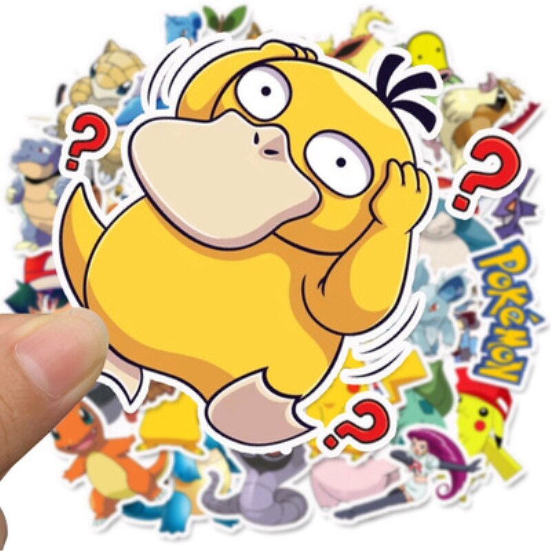 Stickers 40/50/100 Pcs Pokemon - House Of Fandom