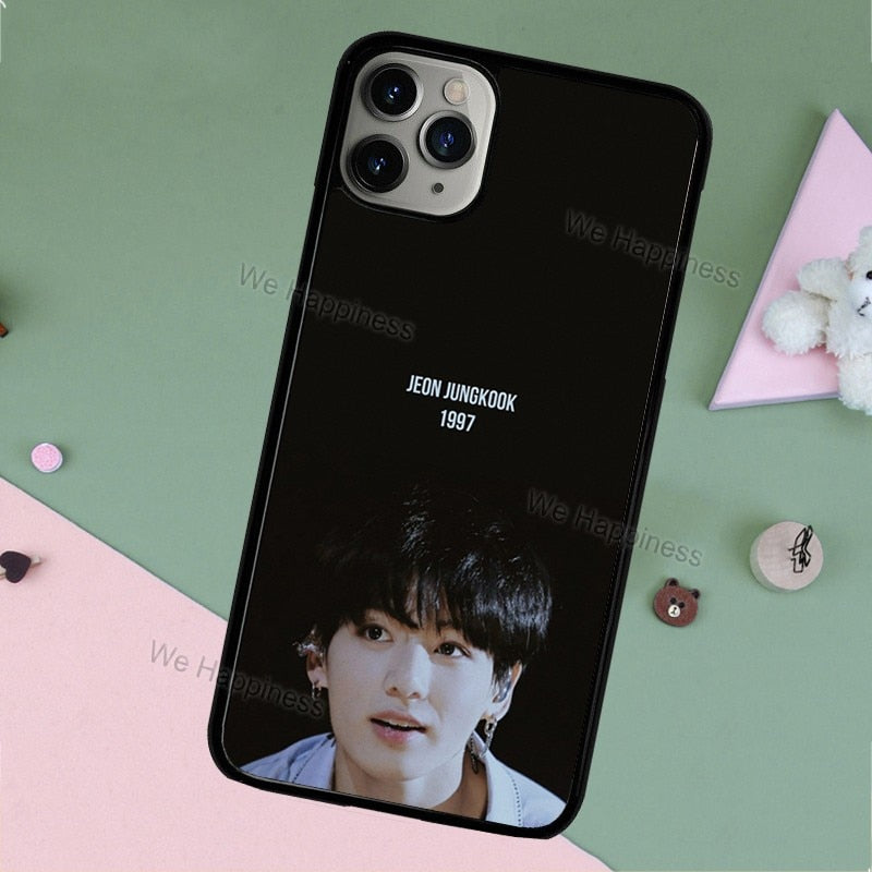 iPhone Case BTS Collection- 5 (Variants Available)
