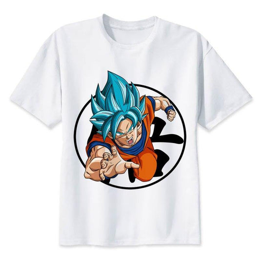 White T-shirts Dragon Ball super (Variants Available) - House Of Fandom