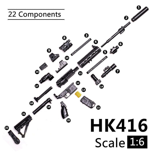 M416 Rifle Assembly Pubg