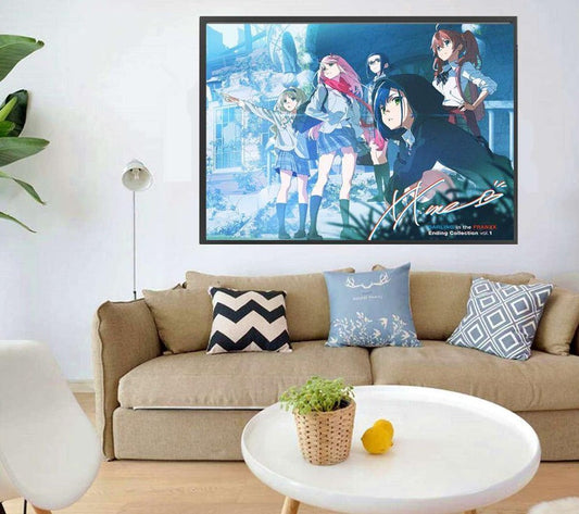 Canvas Paintings Darling In The Franxx (Variants/Sizes Available) - House Of Fandom