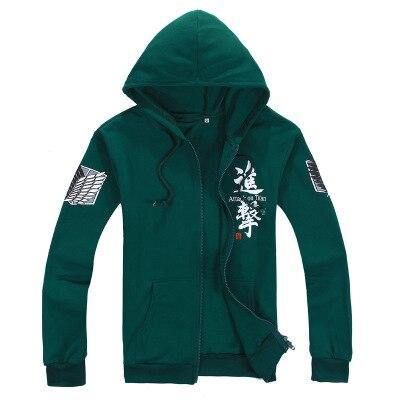 Hoodie/Jacket Scout Regiment Attack on Titan (Colors Available) - House Of Fandom