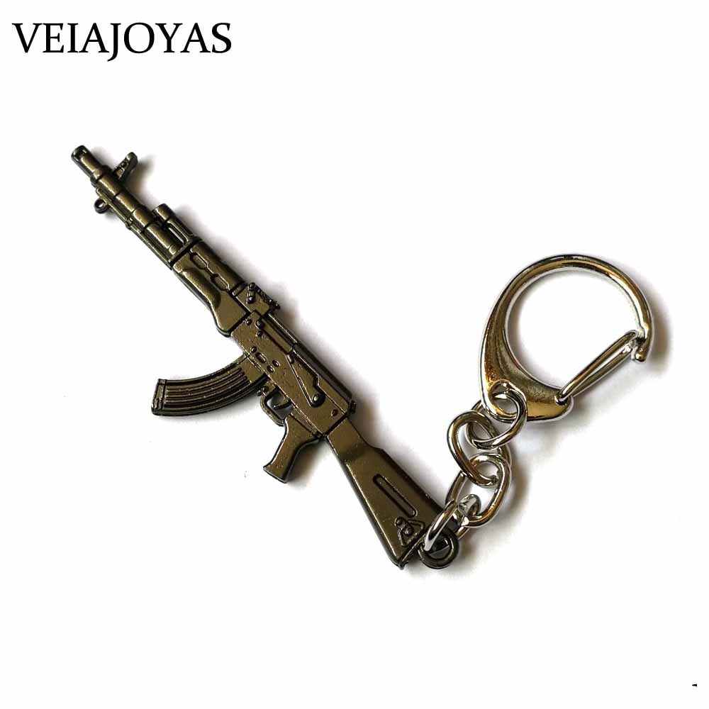 AK47 M16 Weapon Keychain PUBG