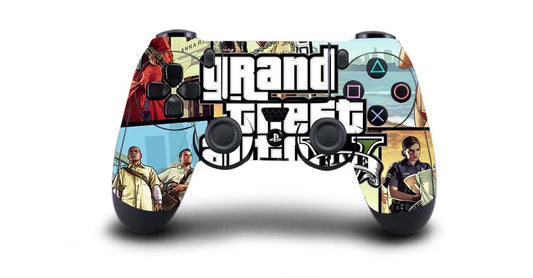 Stickers GTA V PS4 Dualshock Controller