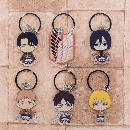 Keychains Attack On Titan (Variants Available) - House Of Fandom