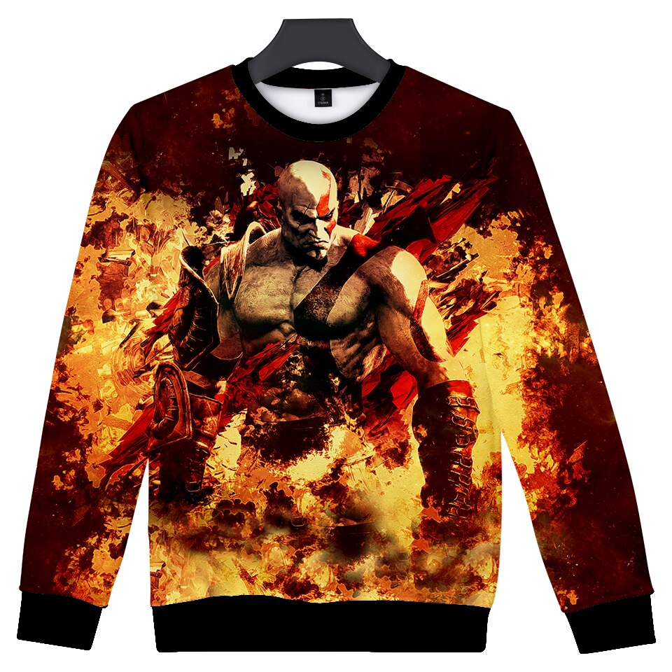 God of War Hoodie Collection 3 (Variants Available)