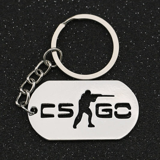 CS:GO Dog Tag Keychain