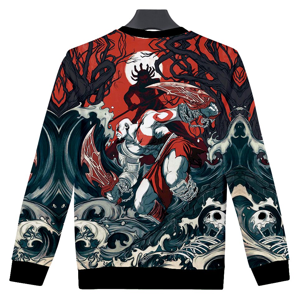 God of War Hoodie Collection 3 (Variants Available)