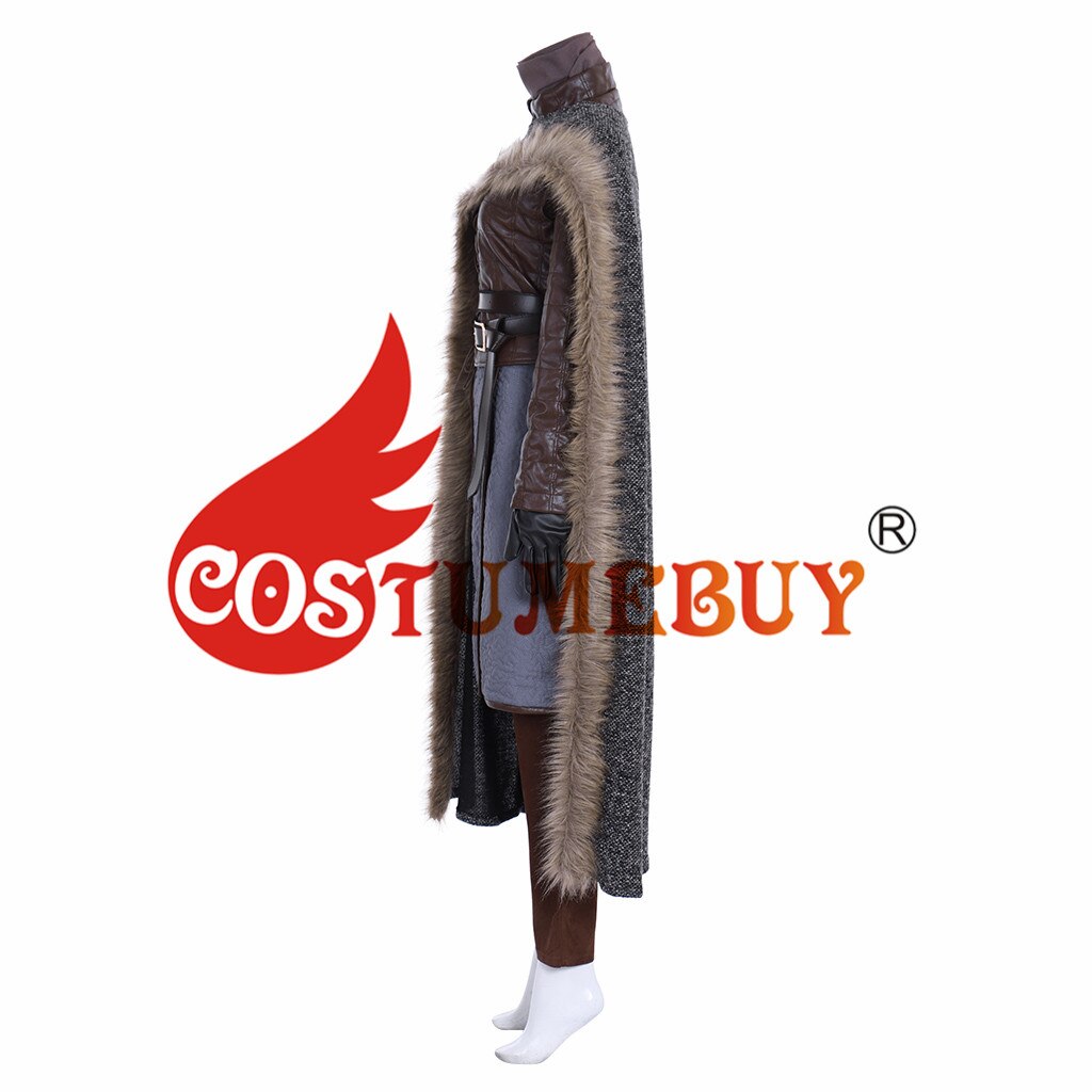 Arya Stark Fur/Leather Cosplay Game Of Thrones (Variants Available)
