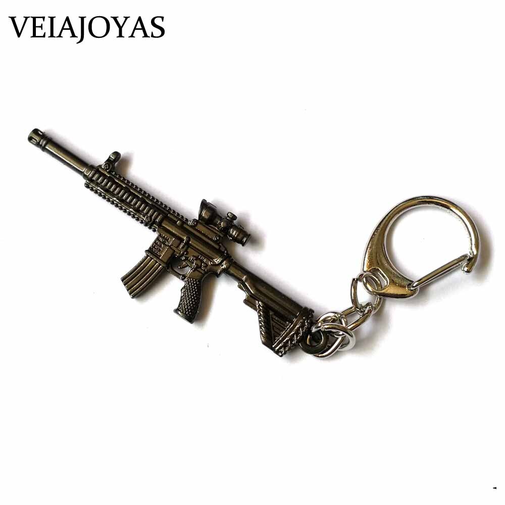AK47 M16 Weapon Keychain PUBG