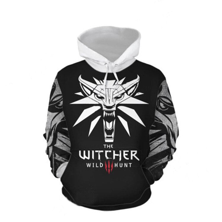 The Witcher Hoodie Collection 2 (Variants Available)