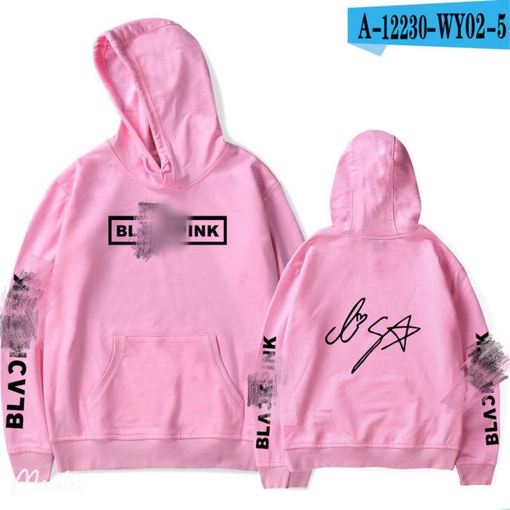Hoodie BlackPink Collection- 2 kpop (Variants Available)