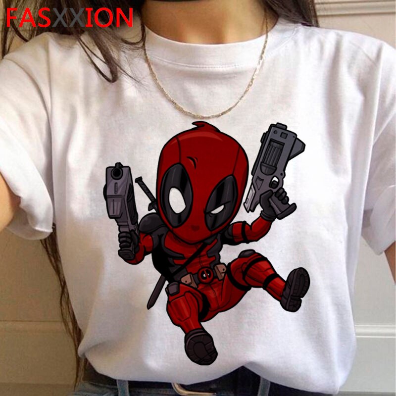 Deadpool Marvel Printed T-Shirt Collection-2 (Variants Available)