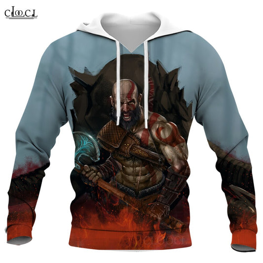 Kratos Hoodie Collection God of War (Variants Available)