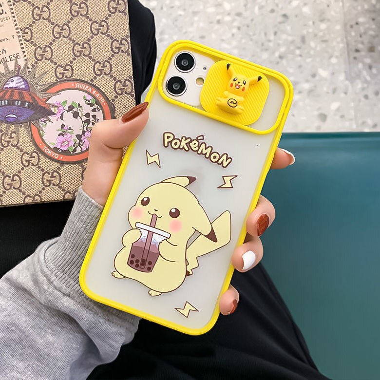 Pikachu Tea iPhone Case Pokemon (Variants Available) - House Of Fandom