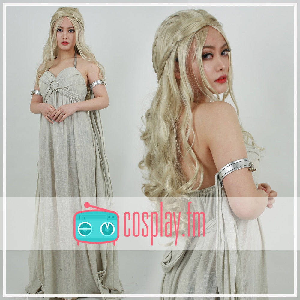 Game of Thrones Daenerys Targaryen Cosplay Costume