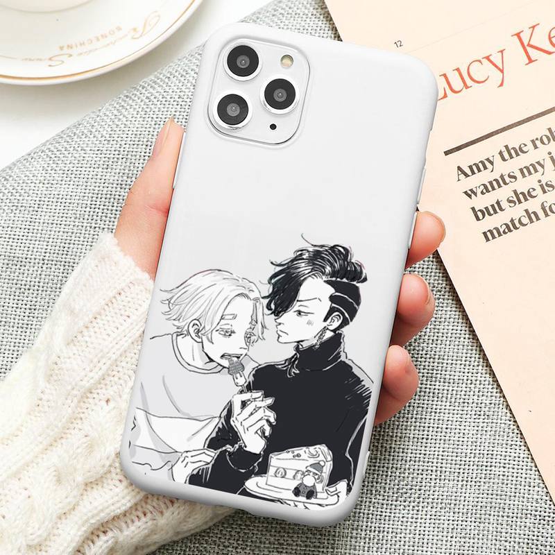Silicon iPhone Cases Collection-2 Tokyo Revengers (Variants Available) - House Of Fandom