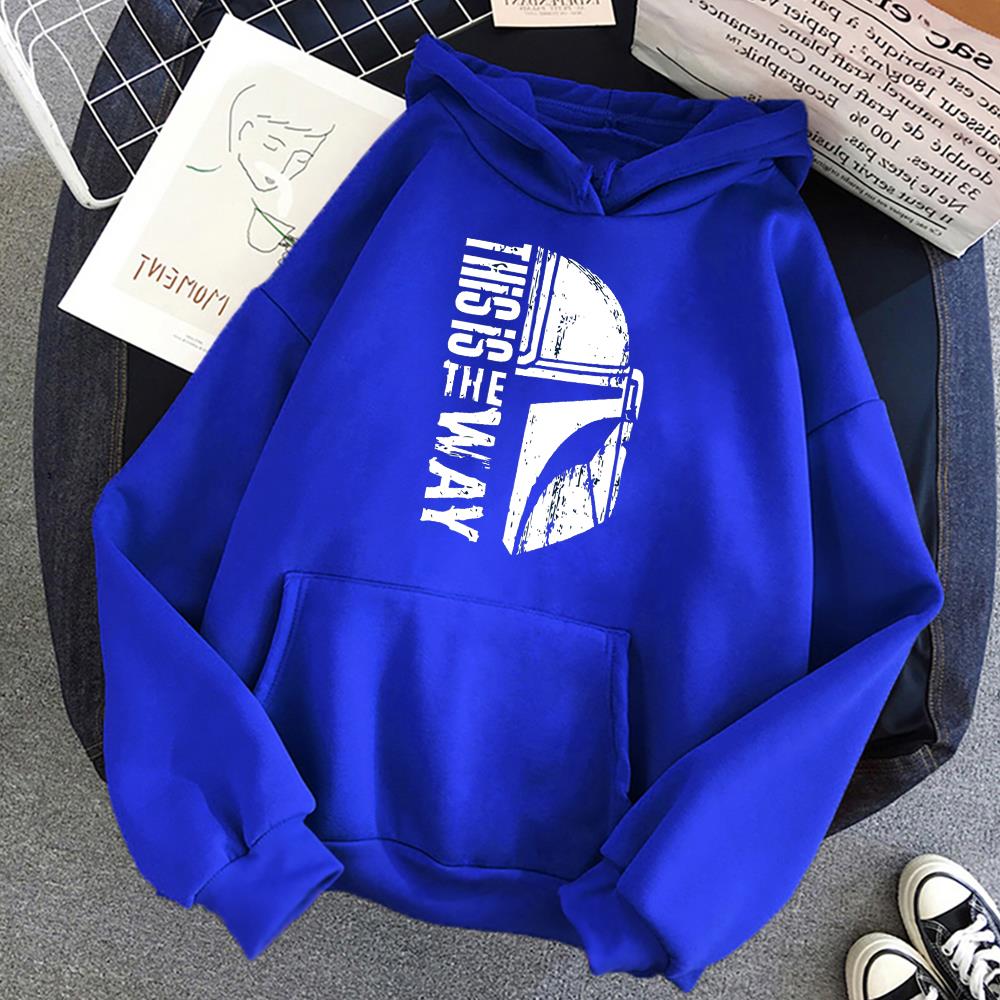 This Is The Way Hoodie Collection-1 The Mandalorian Star Wars (Colors Available)