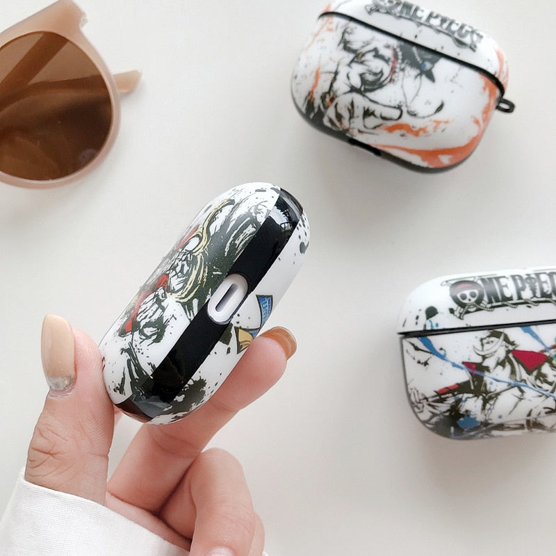 Straw Hat Pirates Airpod Case One Piece (Variants Available) - House Of Fandom