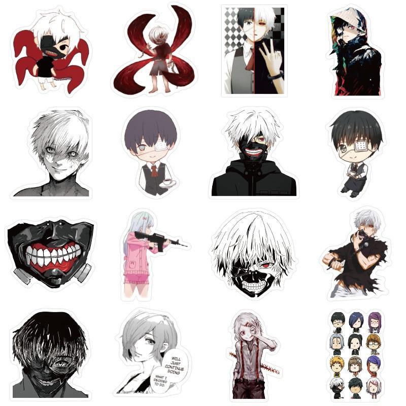 Stickers Tokyo Ghoul 10/30/50pcs packs - House Of Fandom