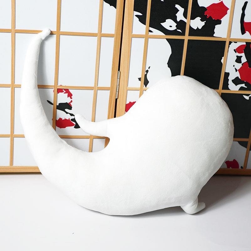 Hu Tao's ghost Plush Pillow Doll Genshin Impact (Sizes Available) - House Of Fandom