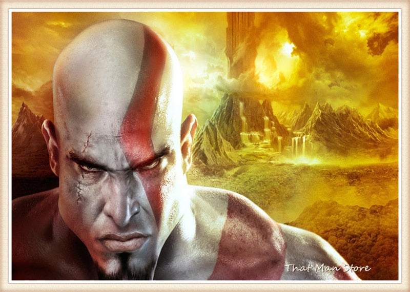 posters God of War collection (Variants available)