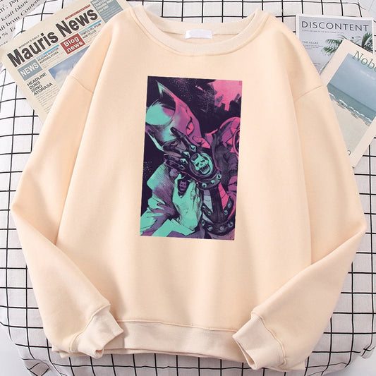 Killer Queen Sweatshirt Jojo Bizzare Adventure (Colors Available) - House Of Fandom