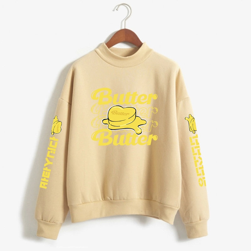 Butter Hoodies BTS (Colors And Sizes Available)