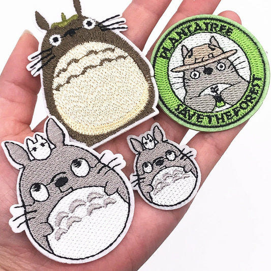 Embroidered Badge/Patches Studio Ghibli (Variants Available)