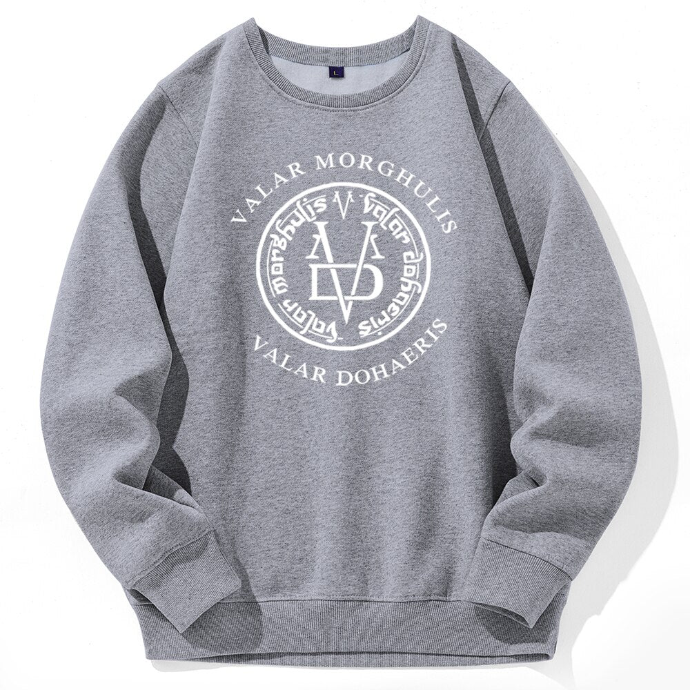 Valar Morghulis/Dohaeris Hoodie Game Of Thrones (Colors Available)