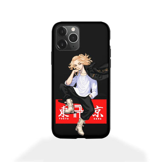 Silicon iPhone Cases Collection-4 Tokyo Revengers (Variants Available) - House Of Fandom