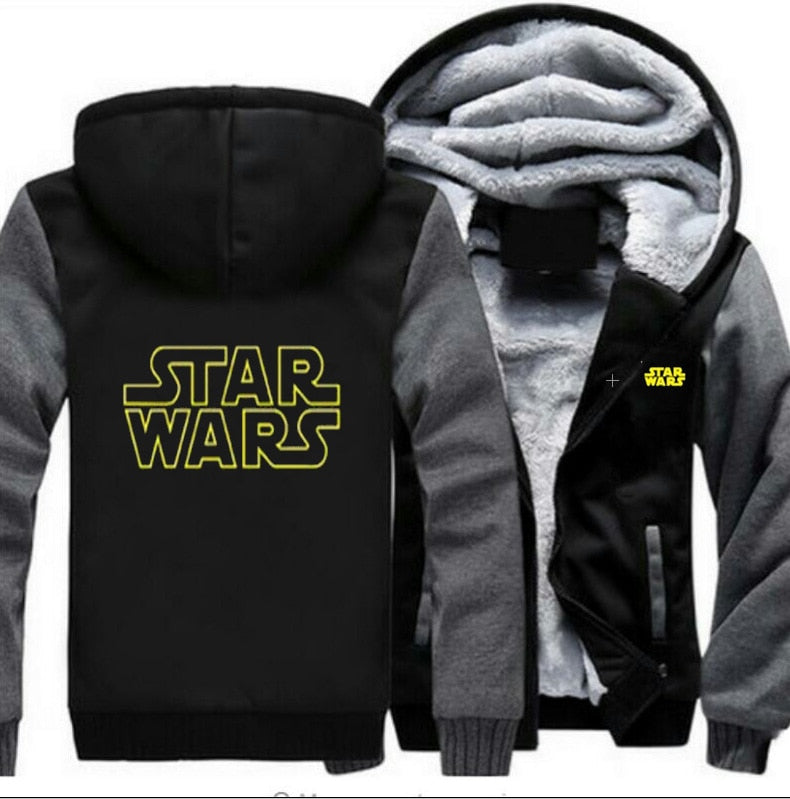 Star Wars Logo Hoodie Collection (Variants Available)