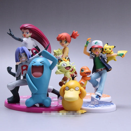 Character Figurines 16-18cm Pokemon (Variants Available) - House Of Fandom