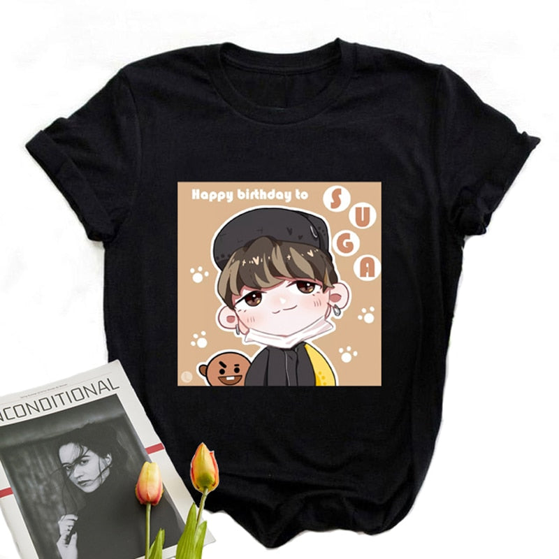 BTS T-Shirt Collection-2 kpop (Variants Available)