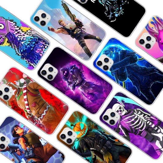 IPHONE CASES COLLECTION-2 FORTNITE (VARIANTS AVAILABLE)
