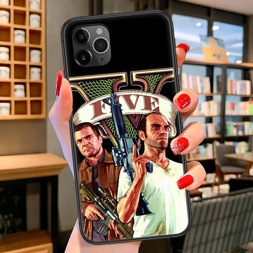 iPhone Cases GTA V Collection 11 (Variants Available)