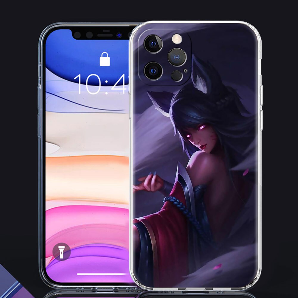 Phone Case League Of Legends Collection-2 (Variants Available)