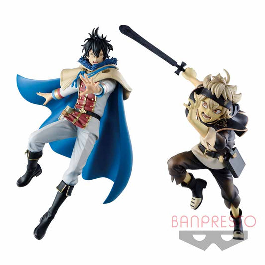 Asta & Yuno Figurines Black Clover (Characters Available) - House Of Fandom