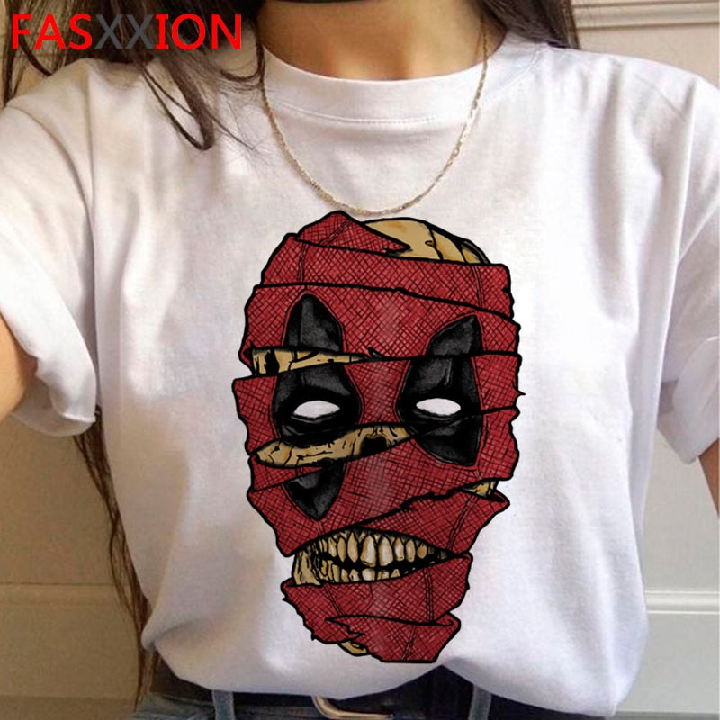 Deadpool Marvel Printed T-Shirt Collection-1 (Variants Available)