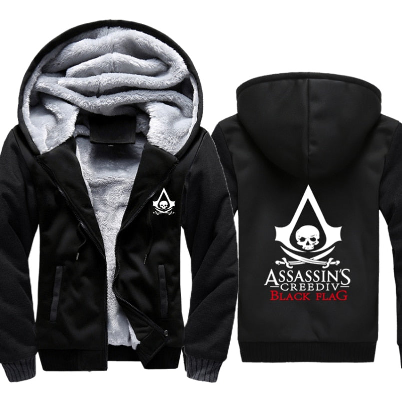 Assassins Creed Hoodie Collection (Colors Available)
