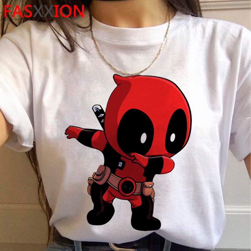 Deadpool Marvel Printed T-Shirt Collection-1 (Variants Available)