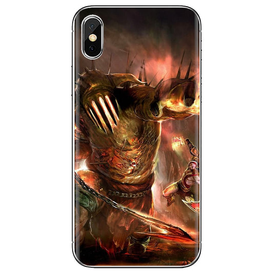 iphone cases collection 5 god of war (variants available)