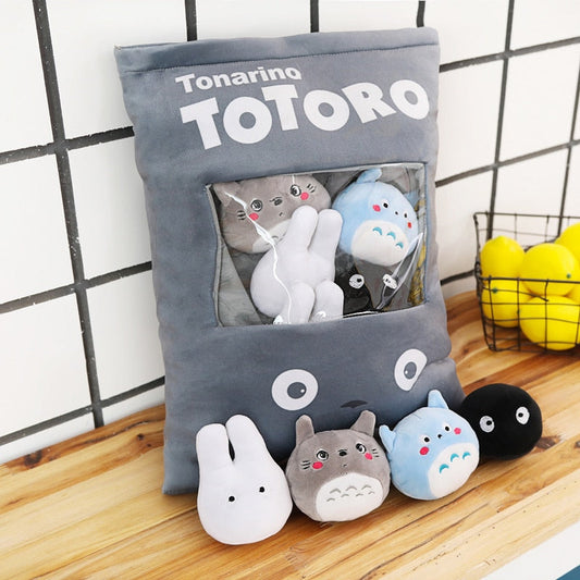 My Neighbor Totoro Plush Toys Studio Ghibli (8 pcs set)