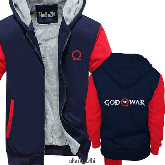 God of War Thick Winter Hoodies/Jacket (Variants Available)